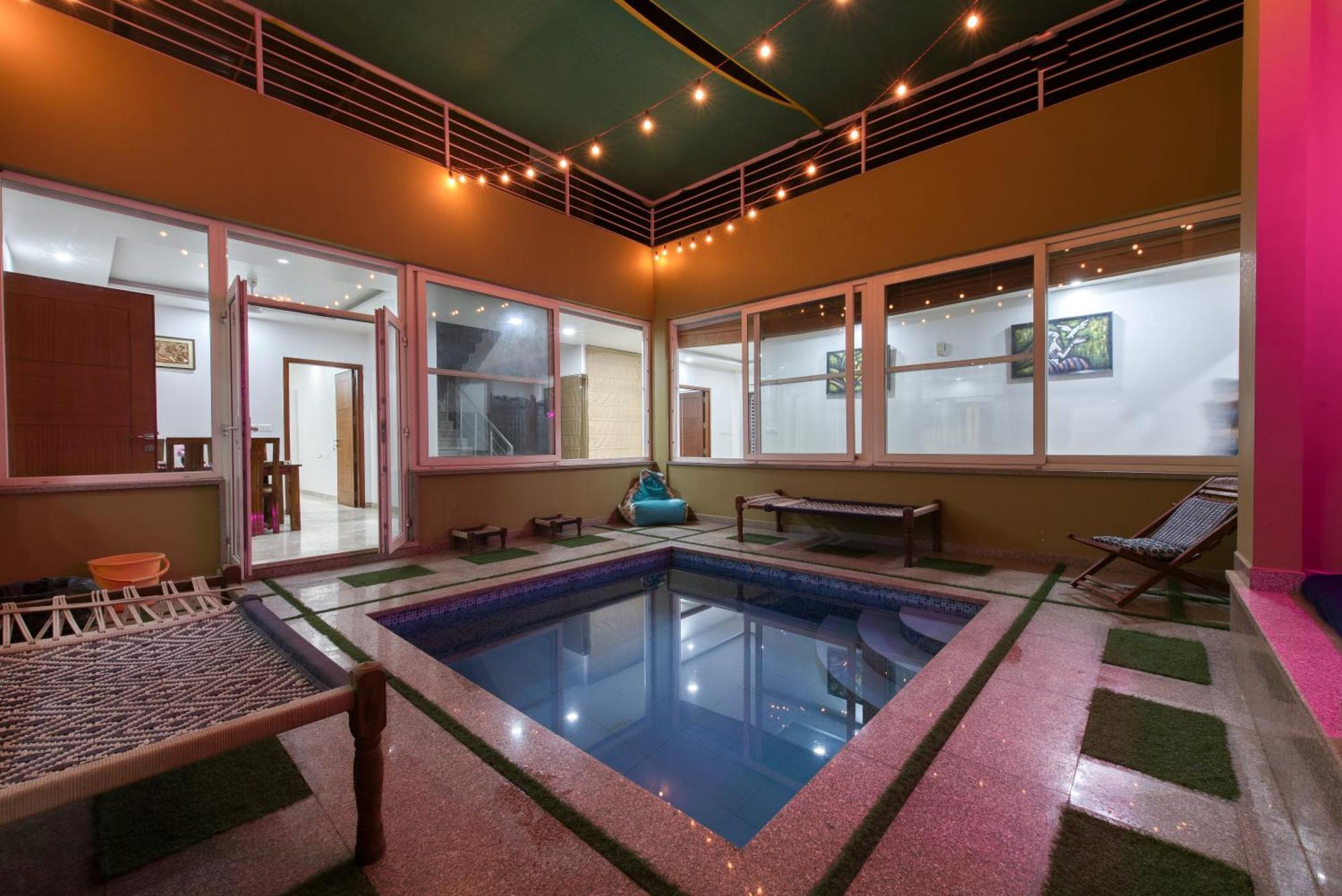 Raas Vilas - Boutique Farm House With Pool Tāoru Exteriör bild