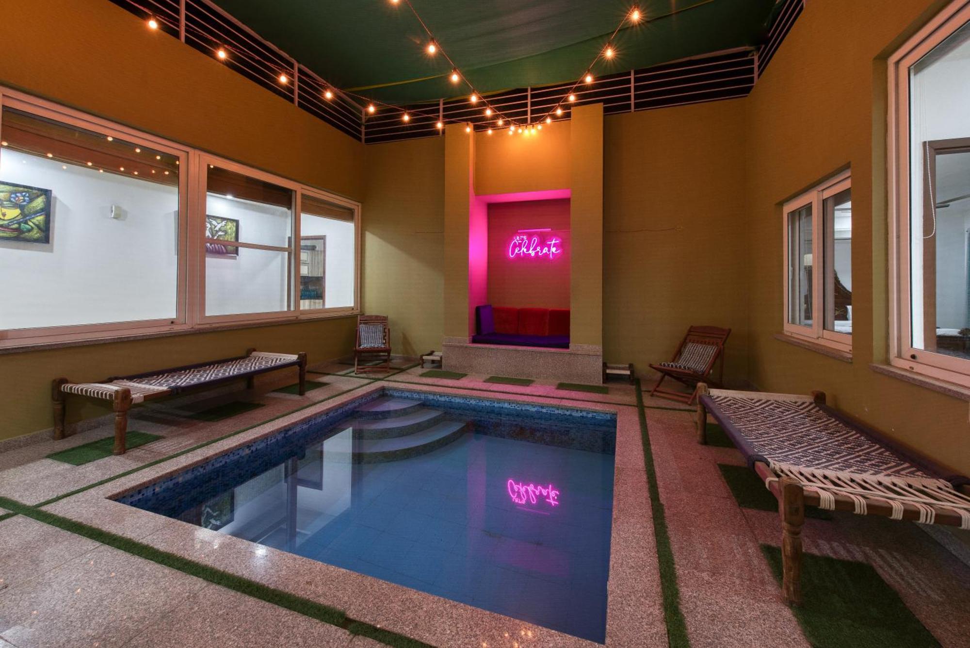 Raas Vilas - Boutique Farm House With Pool Tāoru Exteriör bild