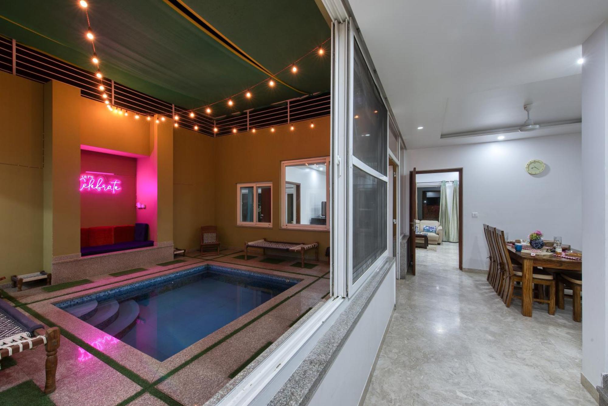 Raas Vilas - Boutique Farm House With Pool Tāoru Exteriör bild