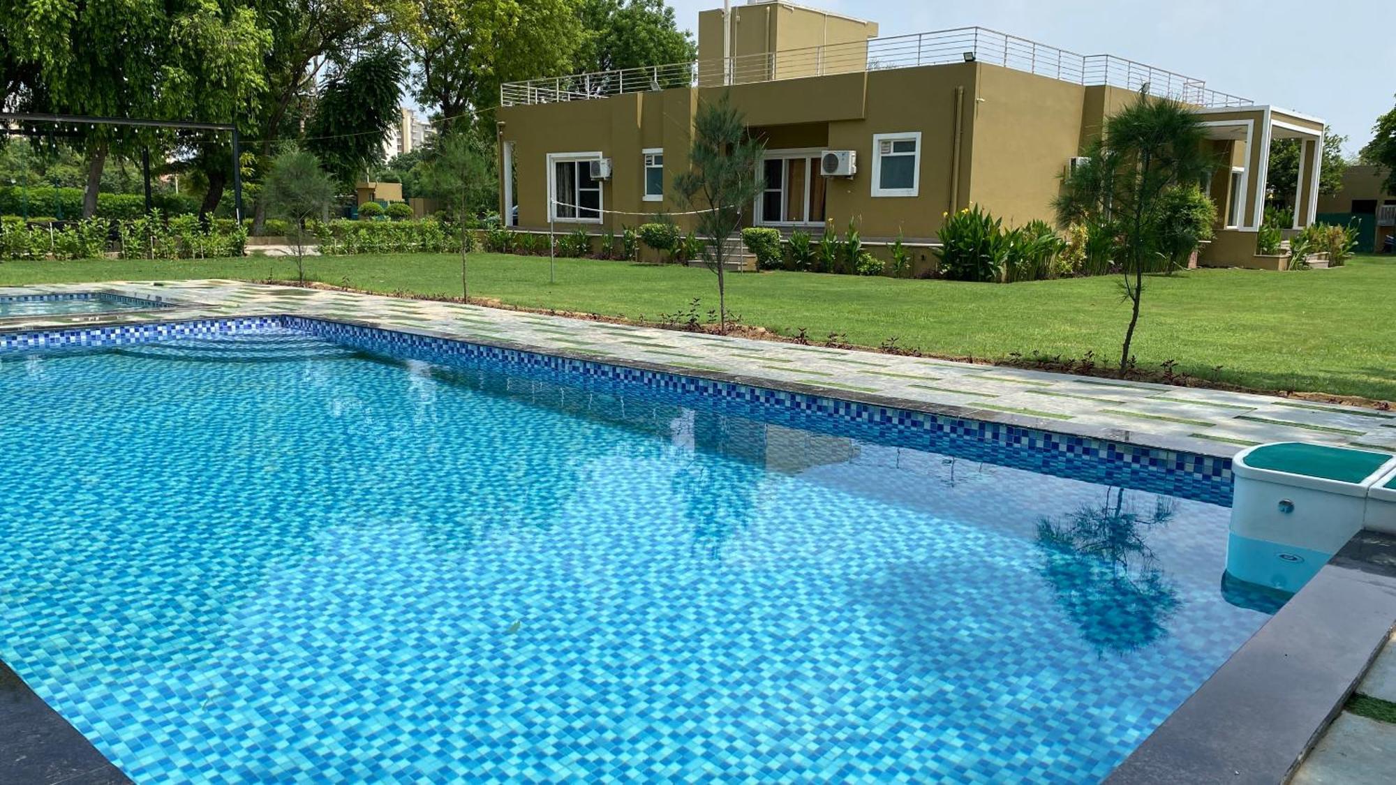 Raas Vilas - Boutique Farm House With Pool Tāoru Exteriör bild
