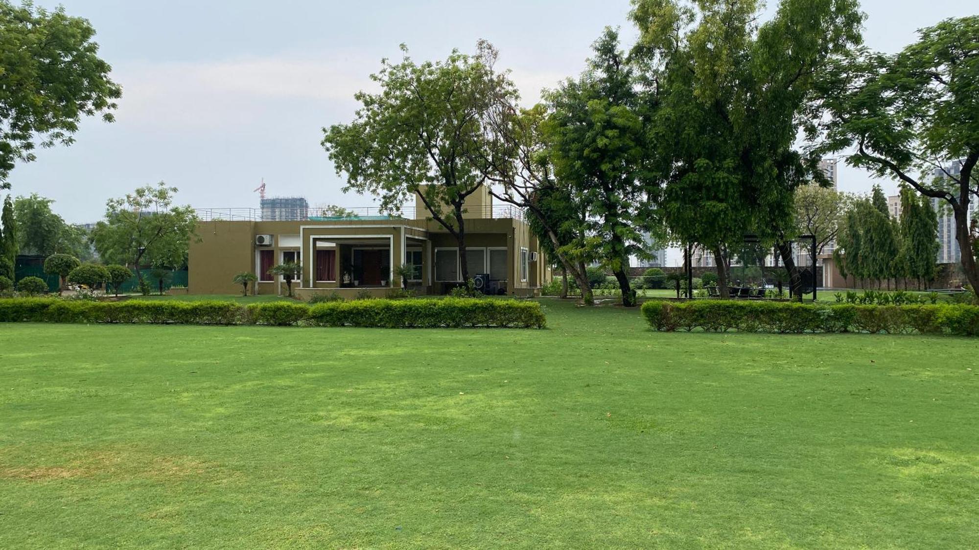 Raas Vilas - Boutique Farm House With Pool Tāoru Exteriör bild