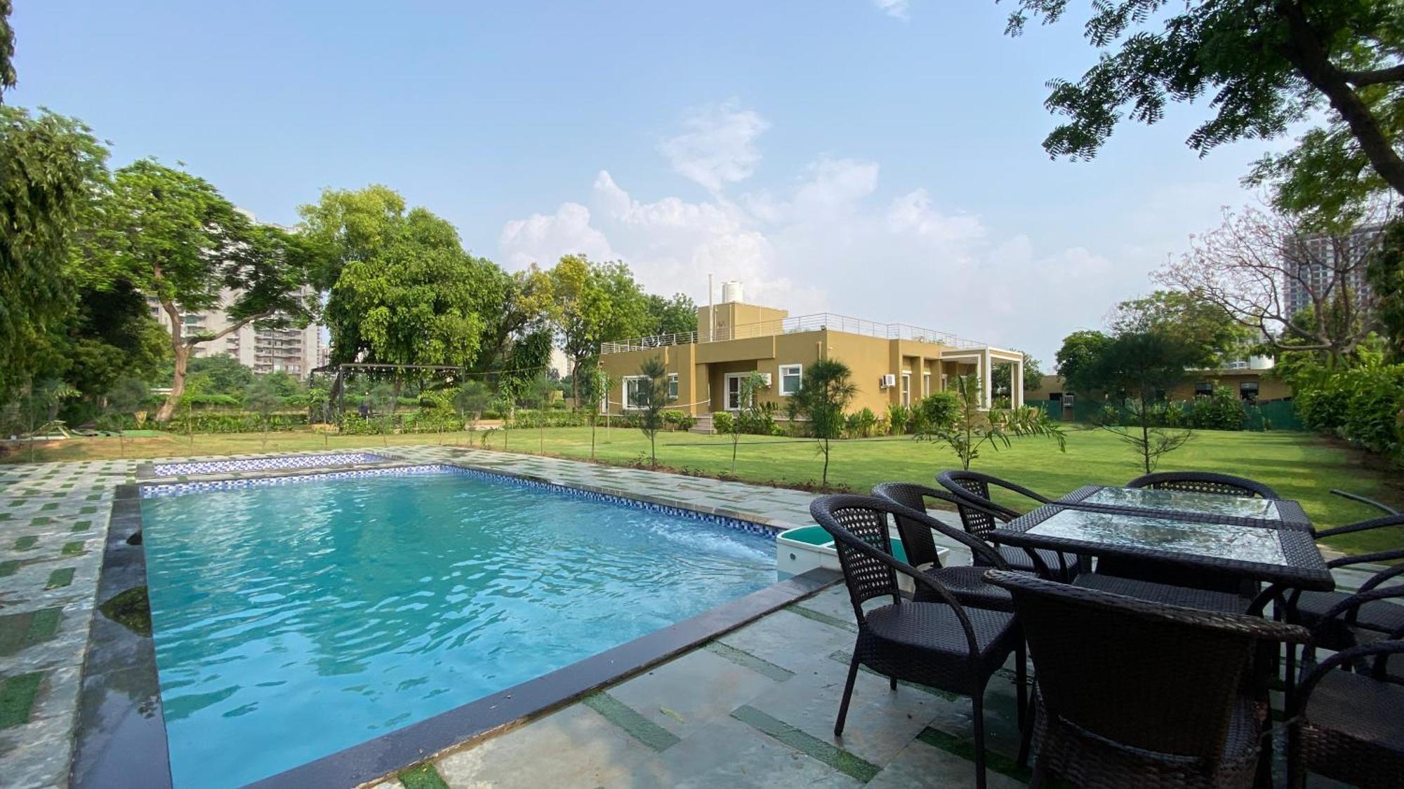 Raas Vilas - Boutique Farm House With Pool Tāoru Exteriör bild