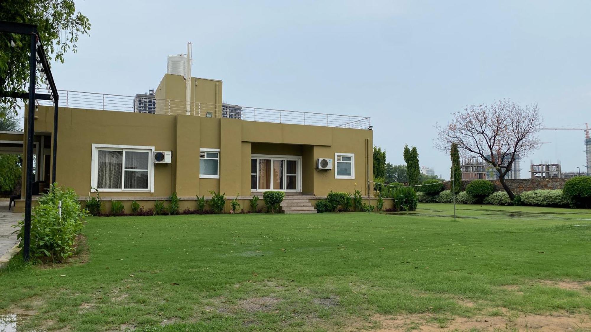 Raas Vilas - Boutique Farm House With Pool Tāoru Exteriör bild