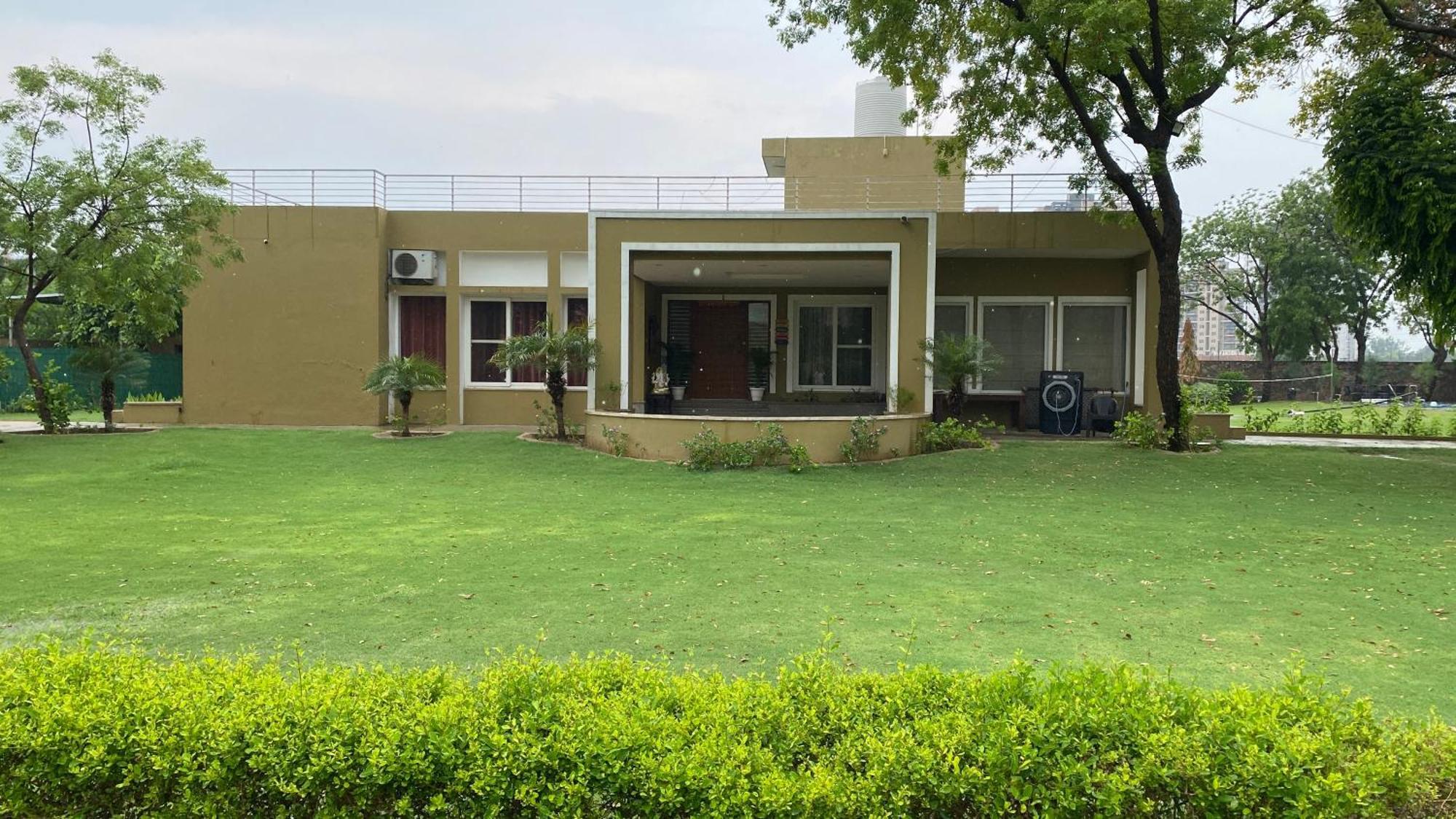 Raas Vilas - Boutique Farm House With Pool Tāoru Exteriör bild